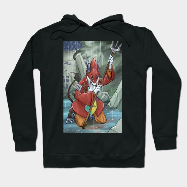 Burmecia Hoodie by Carrion Beast